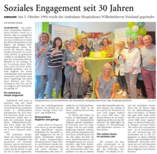 30. Geburtstag AHD
