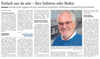 13.05.2023 Notizen vom Nachbarn