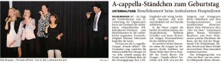 Benfizkonzert Female affairs