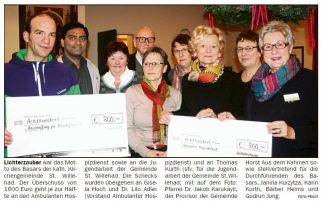 Wilhelmshavener Zeitung vom 23.12.2014