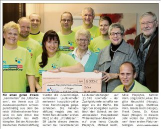 Wilhelmshavener Zeitung vom 20.01.2015