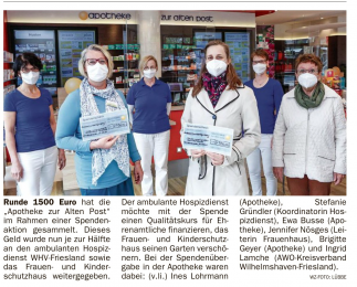 Spende Apotheke zur alten Post