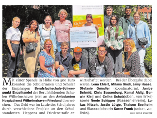 29.06.2023 Spendenübergabe BBS