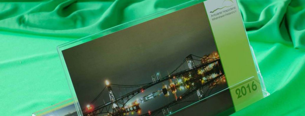 Postkartenkalender Wilhelmshaven 2016