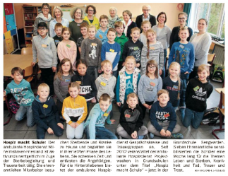 Hospiz macht Schule GS Sengwarden
