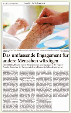 Anzeiger für Harlingerland vom 05.03.2014
