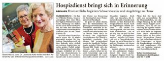 Wilhelmshavener Zeitung vom 20.10.2015