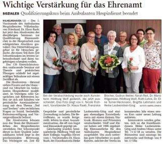 Wilhelmshavener Zeitung vom 01.06.2017